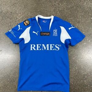Vintage 2007-2008 Lech Poznań Home Soccer Jersey (Size S)